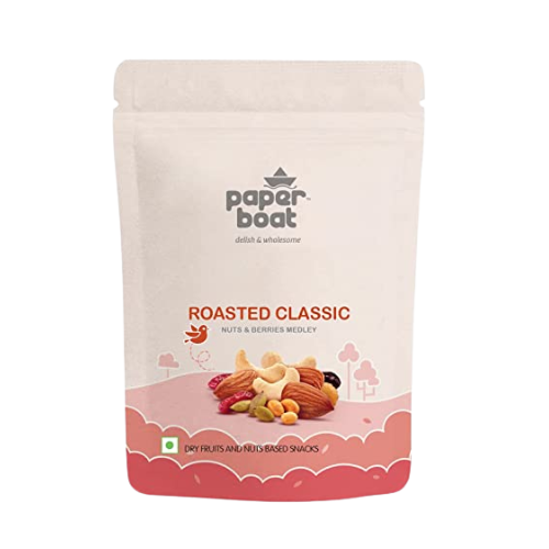 Paper Boat Roasted Mixed nuts Pink Salt 200gm