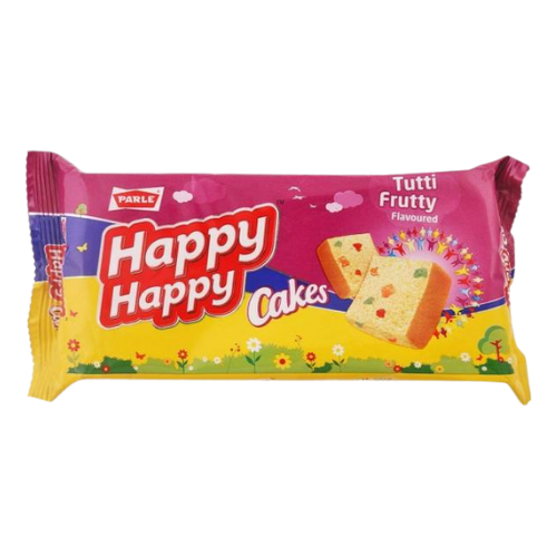 Parle Happy Happy Tutti Futty Cake 120gm