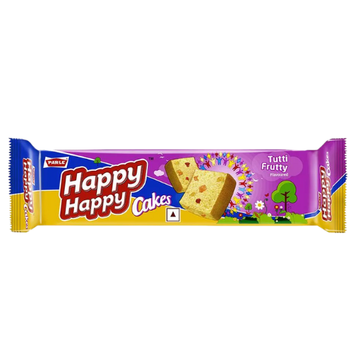 Parle Happy Happy Tutti Frutty Cake 35gm