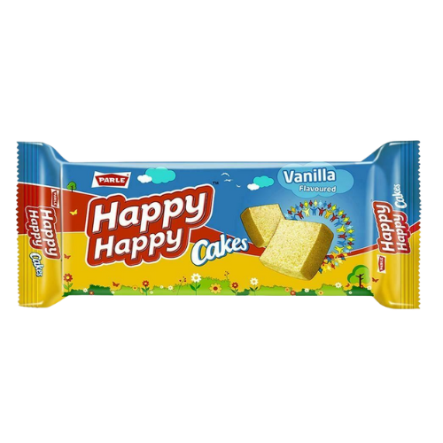 Parle Happy Happy Vannilla Cake 35gm