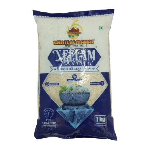 Shrilalmahal Neelam Rozana Rice 1kg