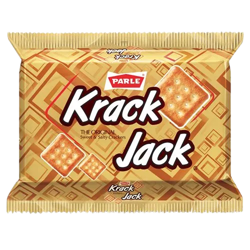 Parle Krackjack Biscuits 200gm