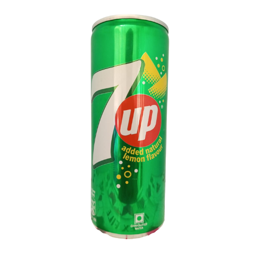 7 up Can 250ml