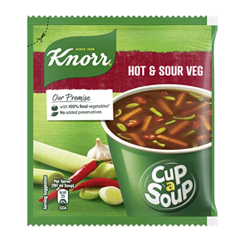 Knorr Hot & Sour Veg 11gm