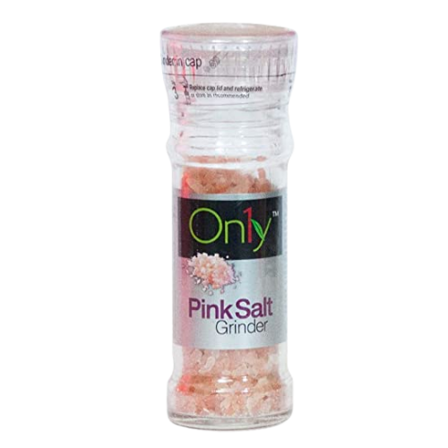 Only Pink Salt Grinder 100gm