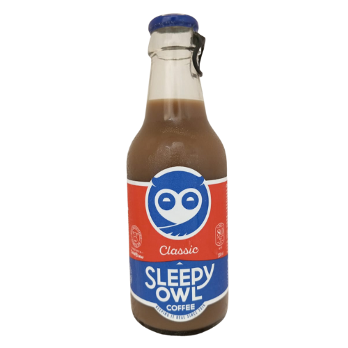 Sleepy Owl Classic Cold Coffee 200ml