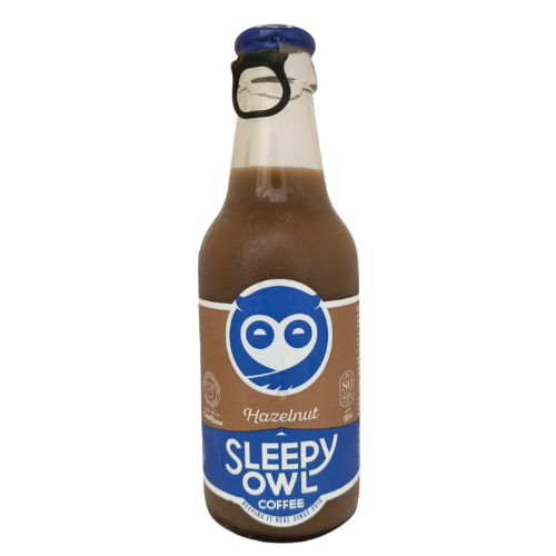 Sleepy Owl Hazelnut Cold Coffee 200ml