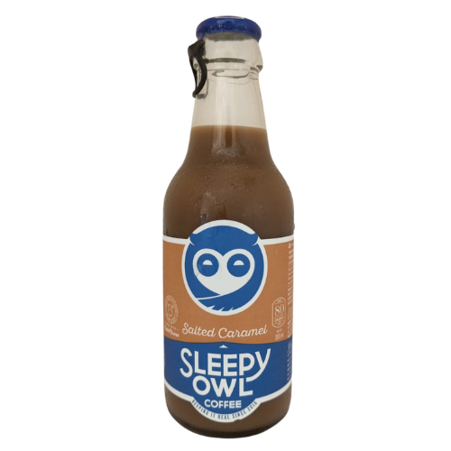 Sleepy Owl Salted Caramel Cold Coffee 200ml