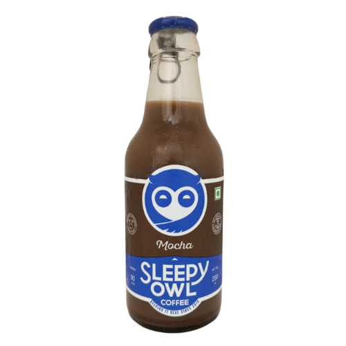 Sleepy Owl Mocha Cold Coffee 200ml