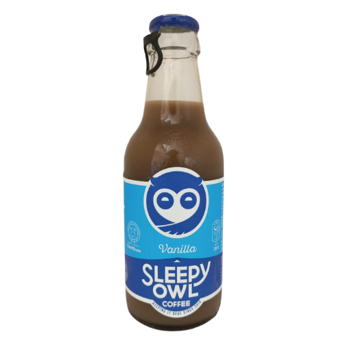 Sleepy Owl Vanilla Cold Coffee 200ml