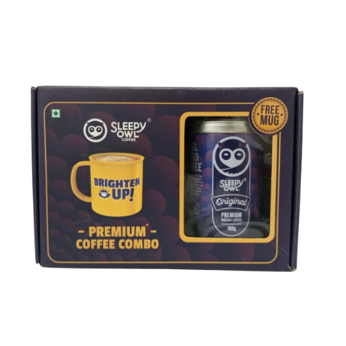 Sleepy Owl Original - Premium Instant Coffee 100gm