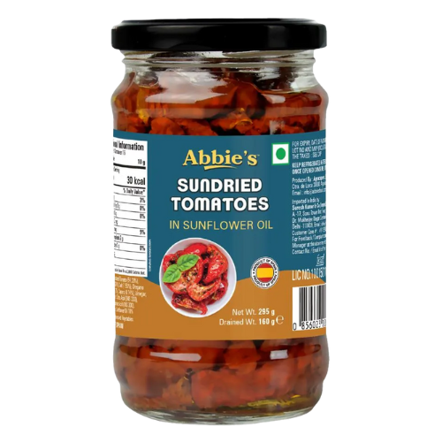 Abbies Sundried Tomatoes 295gm