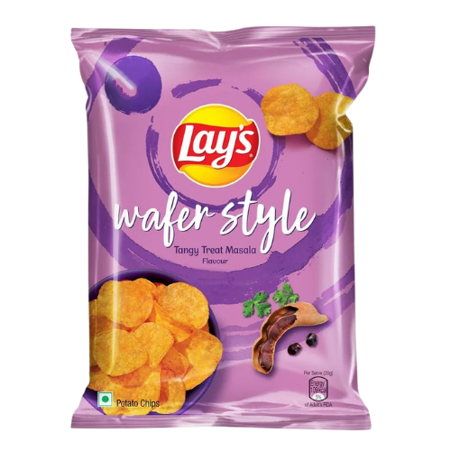 Lays Wafer Style - Tangy Treat Flav 52gm