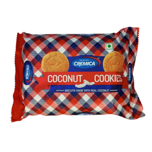 Cremica Coconut cookies Biscuits 200gm