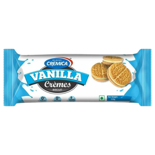 Cremica Vanilla Cremes Biscuits 150gm