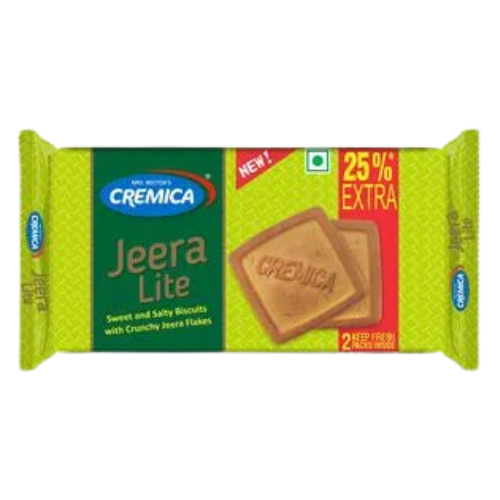 Cremica Jeera Lite Biscuits 146gm