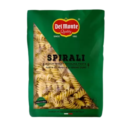 Del Monte Durum Wheat Spirali Pasta 200gm