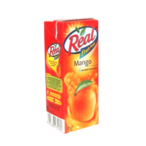 Real Fruit Power Mango 180ml