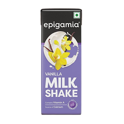 Epigamia Vanilla Milk Shake 180ml