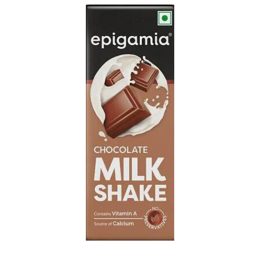 Epigamia Chocolate Milk Shake 180ml