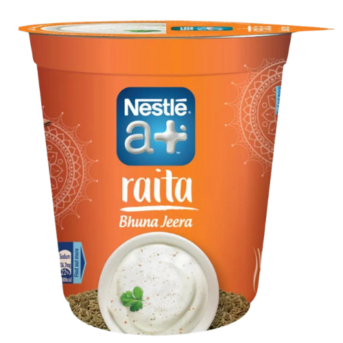 Nestle a+ Raita Bhuna Jeera Milk 380gm