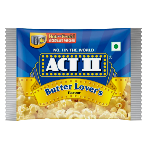 ACT II Butter Microwave Popcorn 33gm