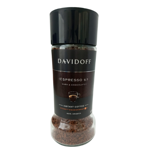 Davidoff Espresso 57 dark & Chocolatey Coffee 100gm