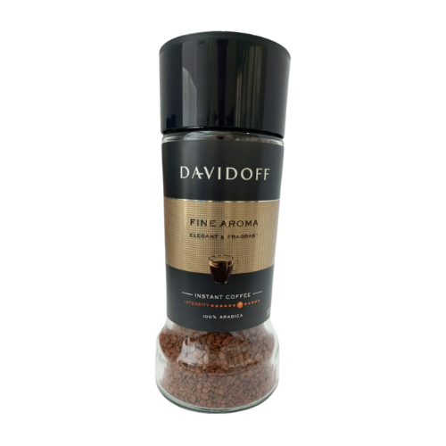 Davidoff Fine Aroma Elegant & Fragrant Coffee 100gm