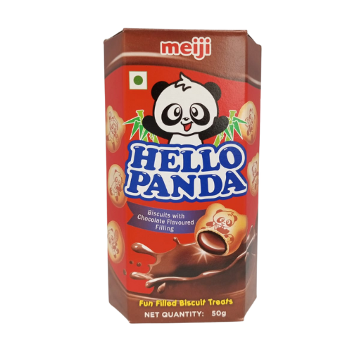 Meiji Hello Panda Chocolate Biscuits 50gm