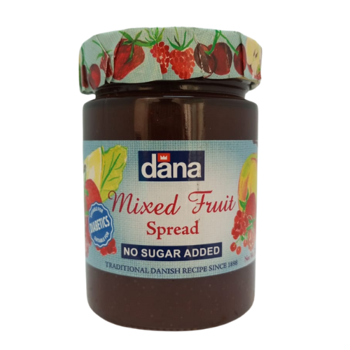 Dana Diabetic Spread Mixed Fruit 315gm