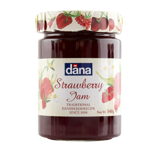 Dana Jam Strawberry 340gm