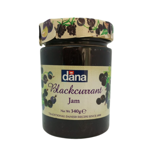 Dana Jam Blackcurrant 340gm