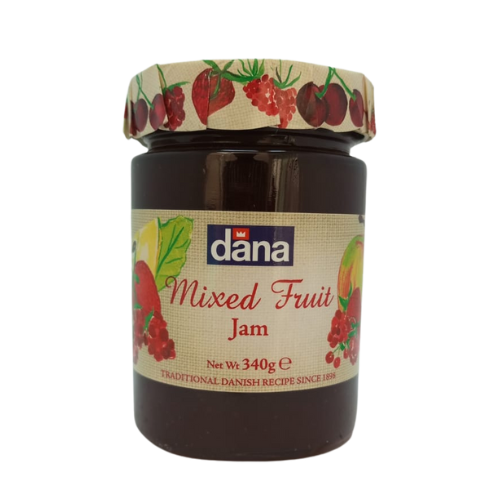 Dana Jam Mixed Fruit 340gm