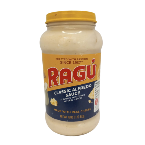 Ragu Classic Alfredo Cheese Sauce 453gm