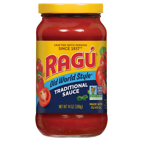 Ragu Chunky Pasta Sauce 396gm