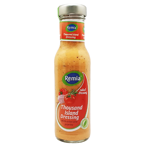 Remia Thousand Island Dressing - With onion & Paprika 250ml