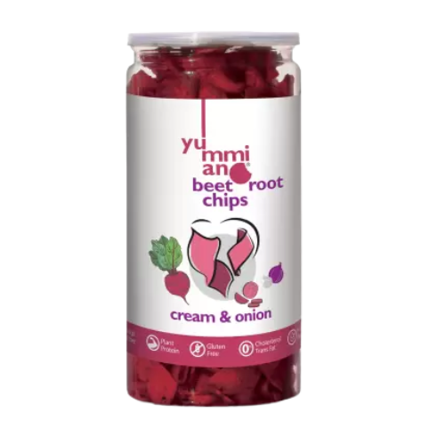 Yummian Beet Root Chips 140gm