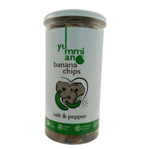 Yummian Banana Chips Salt & Pepper 175gm