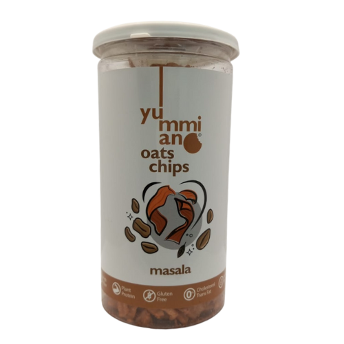 Yummian Oats Chips Masala 140gm