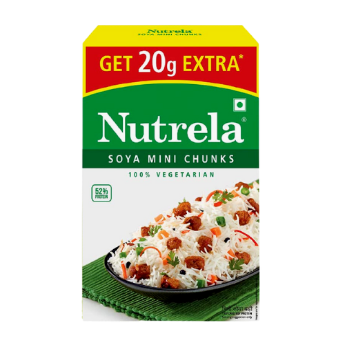 Nutrela Soya Mini - Chunks, 200g