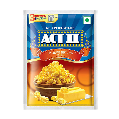 ACT II Xtreme Butter Popcorn 70gm