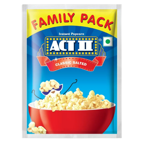 ACT II Classic Salted Popcorn 120gm