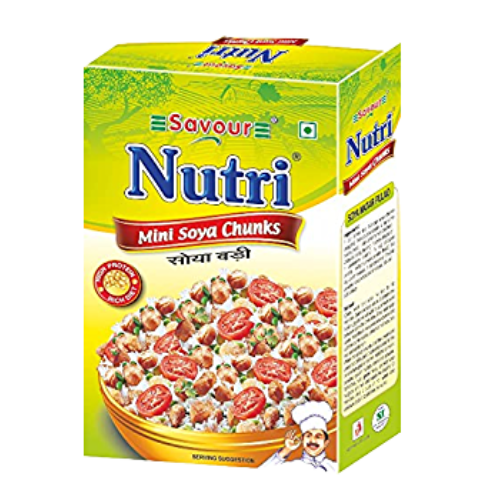 Savour Nutri Mini Soya Chunks 200gm