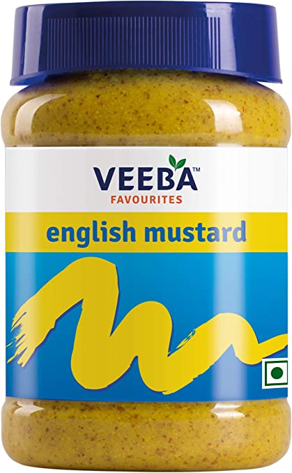 Veeba English Mustard Sauce 1kg