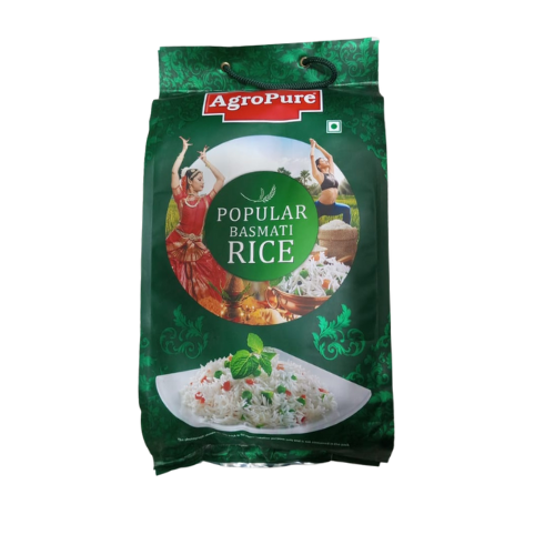 Agropure Popular Basmati Rice 5kg