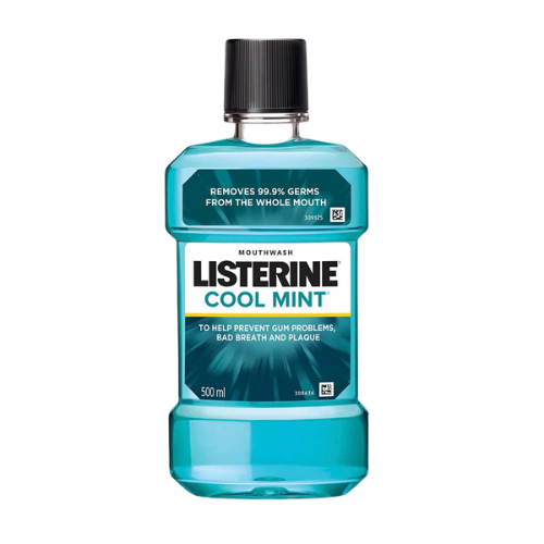 Listerine Cool Mint Mouthwash 500ml