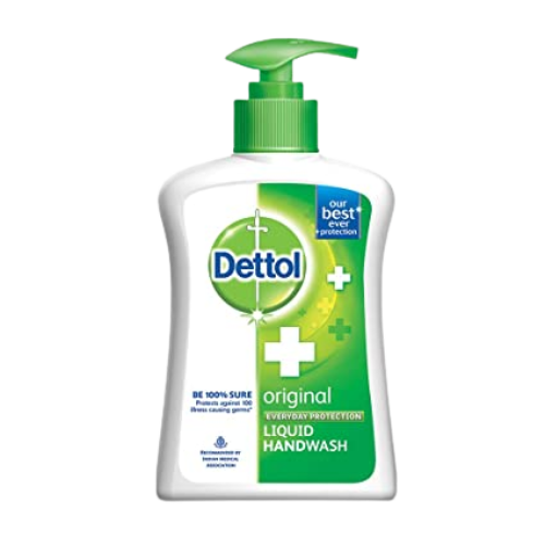 Dettol Original Handwash Liquid 200ml