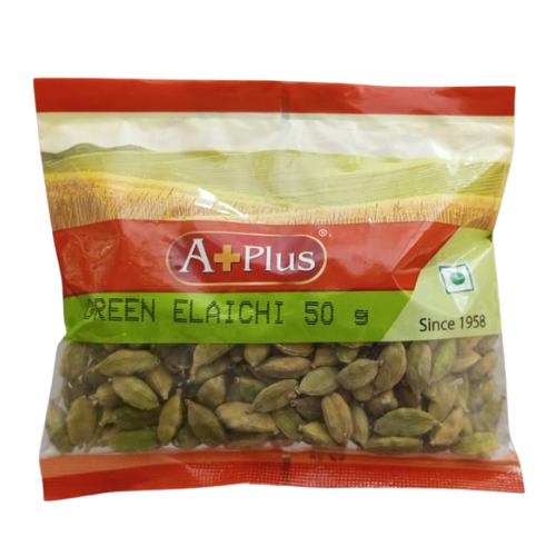 A+Plus Green Elaichi 50gm