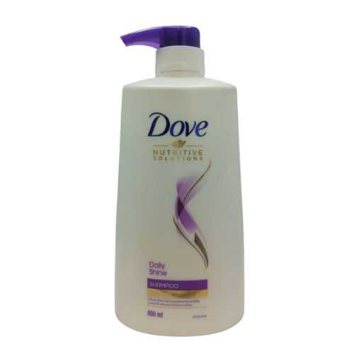 Dove Daily Shine Shampoo 650ml