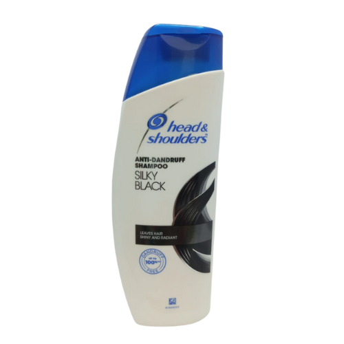 Head & Shoulders Silky Black Shampoo 180ml